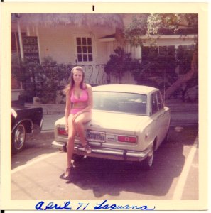 Hot Pink Bikini 1971