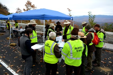 Foothills Parkway Community Day, November 8, 2018--Chalice Keith