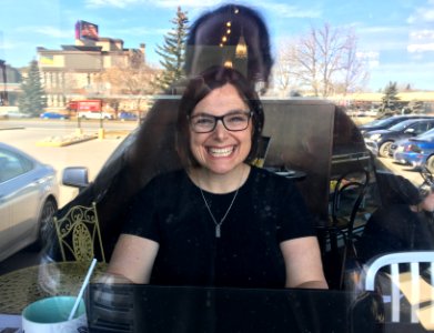2019/365/103 These Times of Coffee, Writing, and Joy
