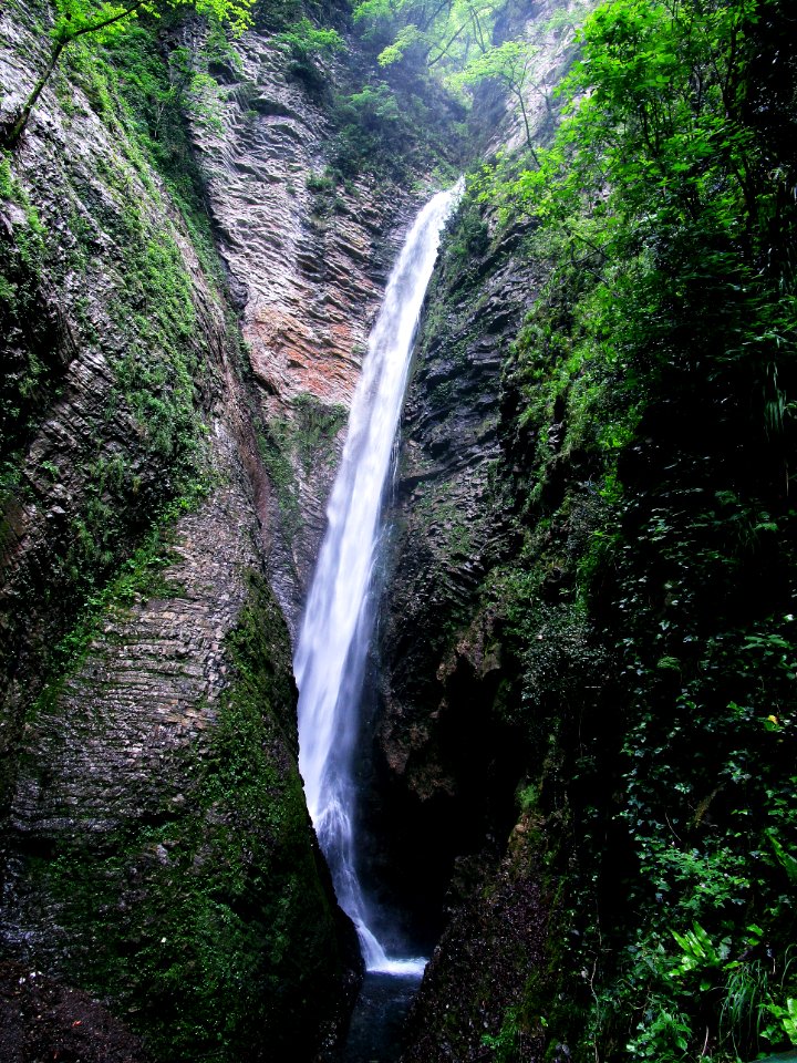 Cascate Del Torrente Santa Giulia, Italy, 05 / 2018