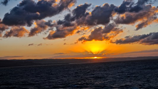 Sunset in Ocho Rios, Jamaica