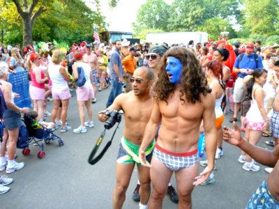 Central Park Underwear Run 2009 photo