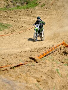 Motorbike extreme speed