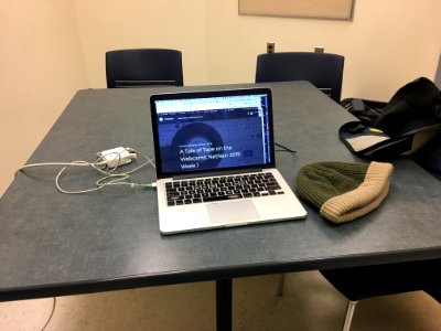 My NetNarr Perch