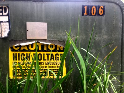 DS106 is High Voltage