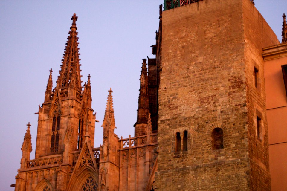 Sunset on the Cathedral