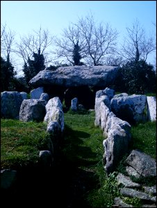Dolmen de Faldouet, Jersey, 04 / 2012