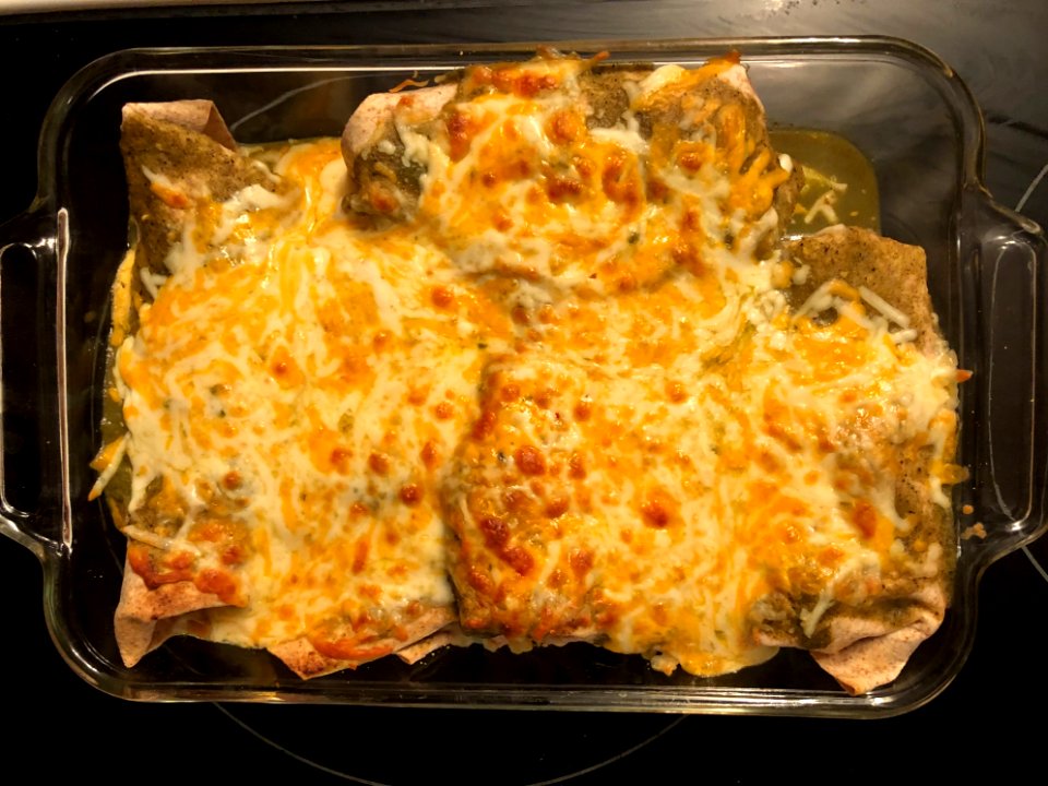 Verde Enchilada Sauce