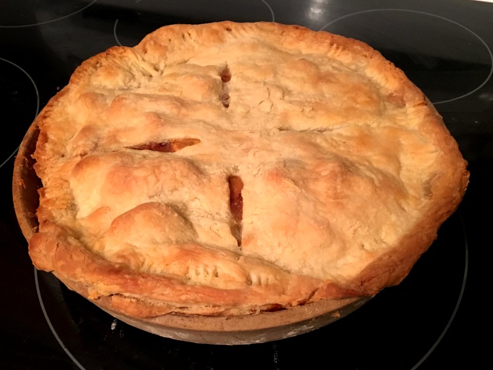 2018/365/335 Let There Be No-Internet Apple Pie!