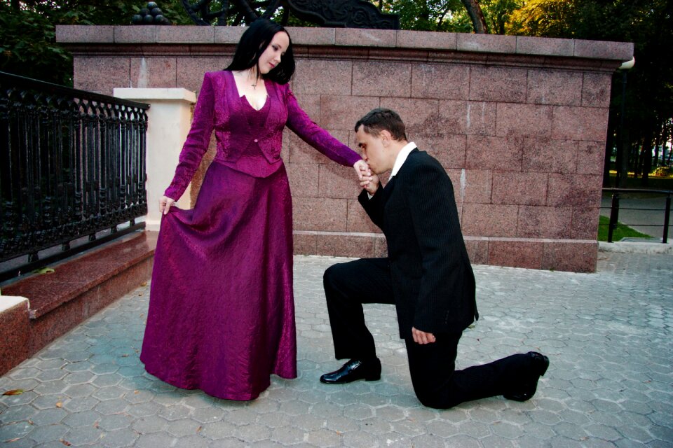 Love couple female