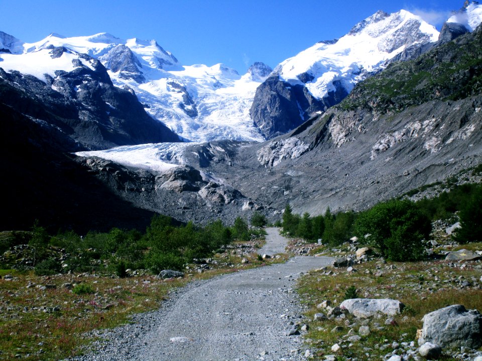 Morteratschgletscher, Switzerland, 08 / 2019