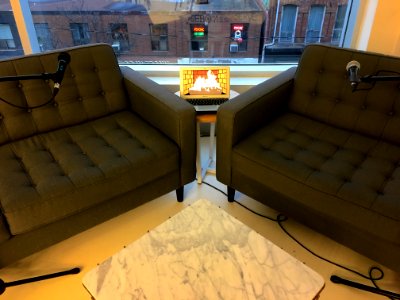 Fireside Stage Set