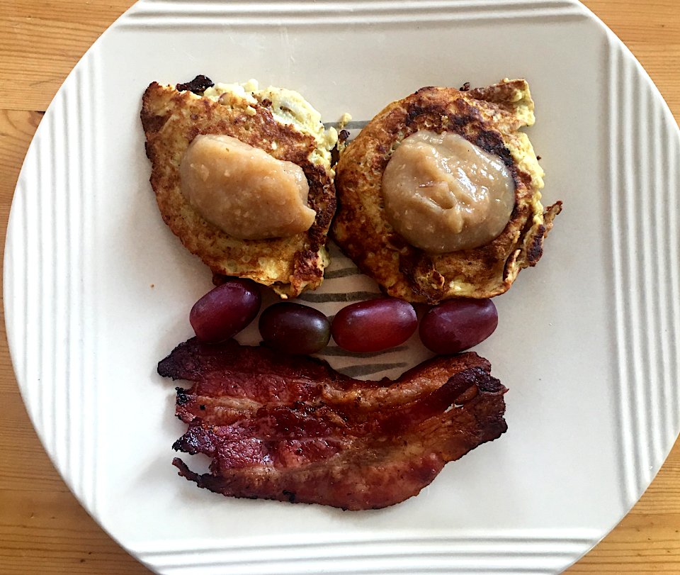 Happy Breakfast Face