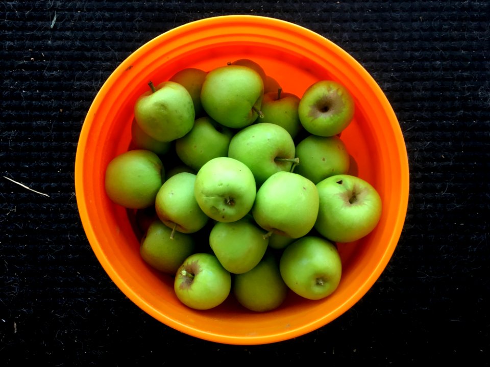 2017/365/217 One Bucket of Apples
