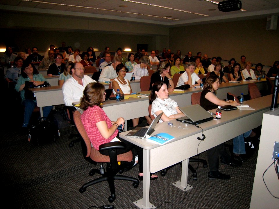 Enraptured Audience