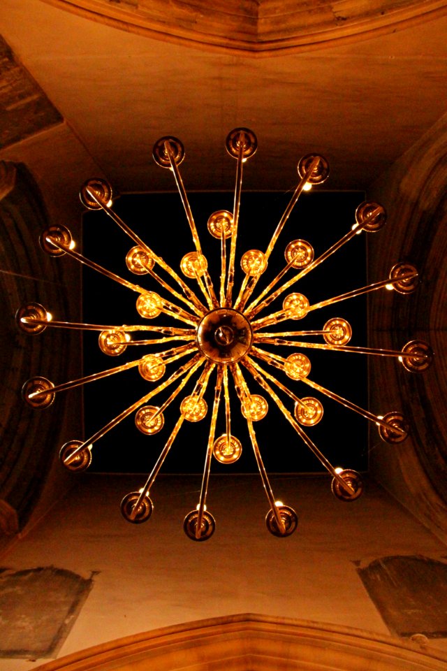 Chandelier, St. Sepulchre-Without-Newgate, London