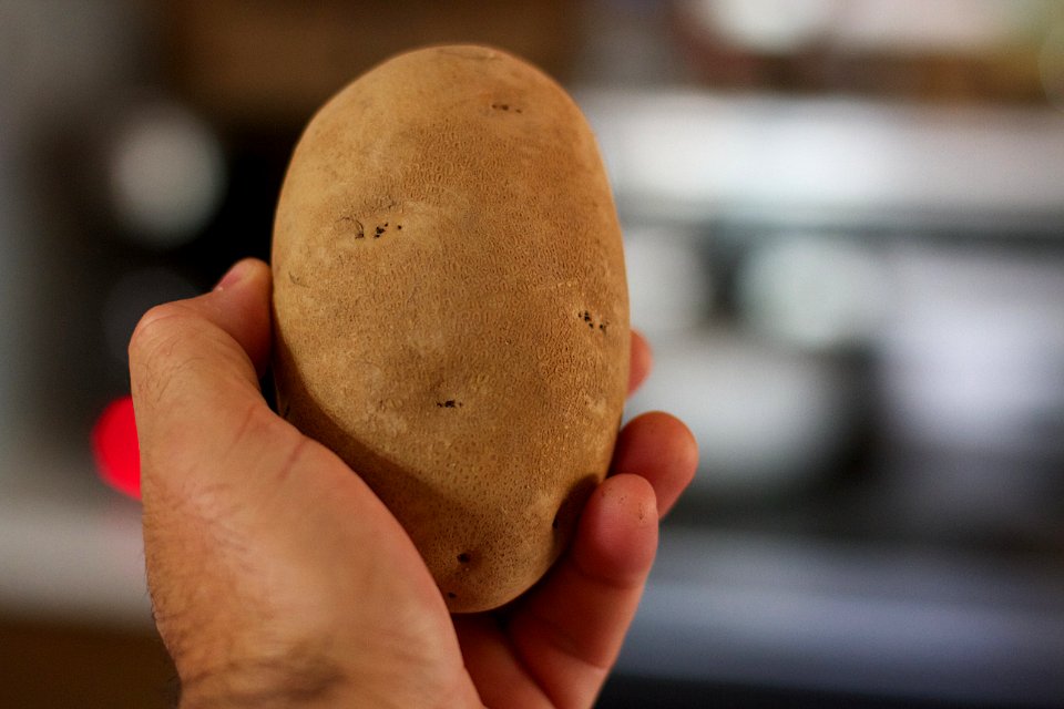 2013/365/183 Behold The Mighty Spud
