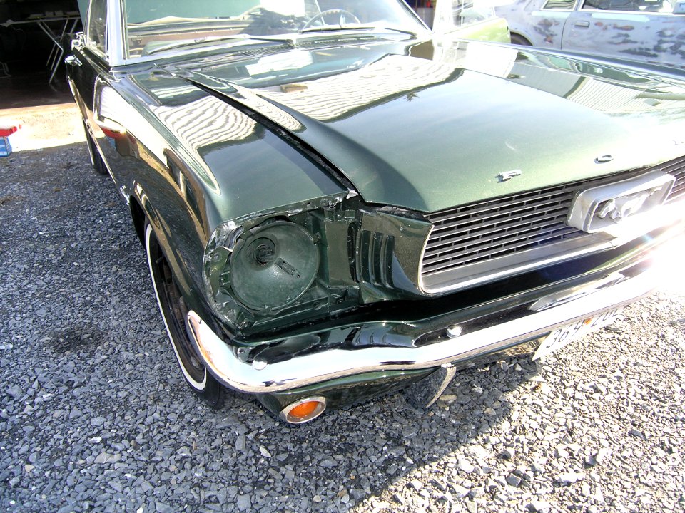 1966 Mustang Convertible Reburbishment