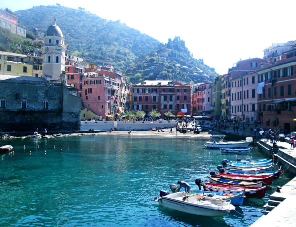 Vernazza, Cinque Terre, Italy, 04 / 2017