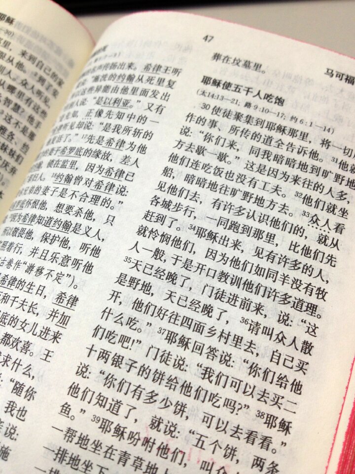 Chinese bible Free photos