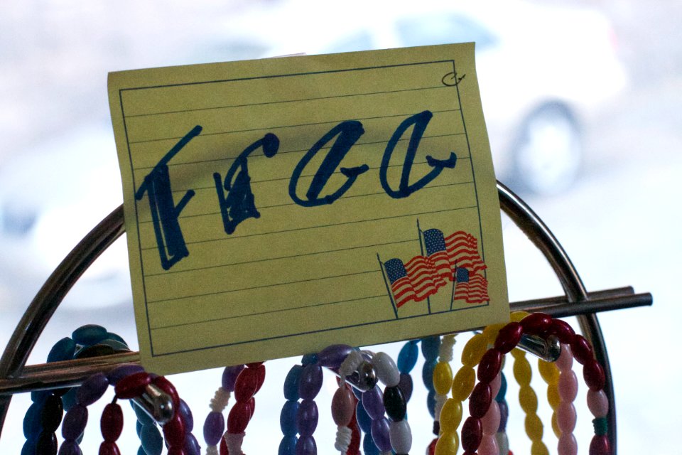 Free as in Rosaries
