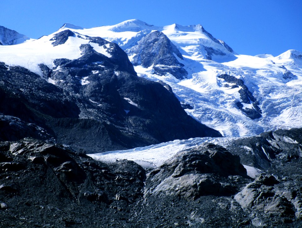 Morteratschgletscher, Switzerland, 08 / 2019
