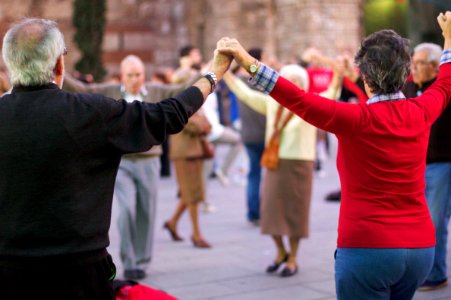 Dancing in the Square