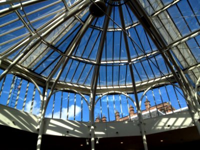 Glasgow - Princes Square Shopping Center
