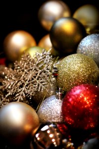 Merry Christmas! - A heap of festive baubles & decorations