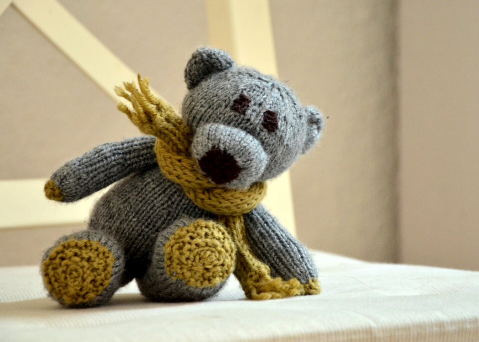Bear friendly cute
