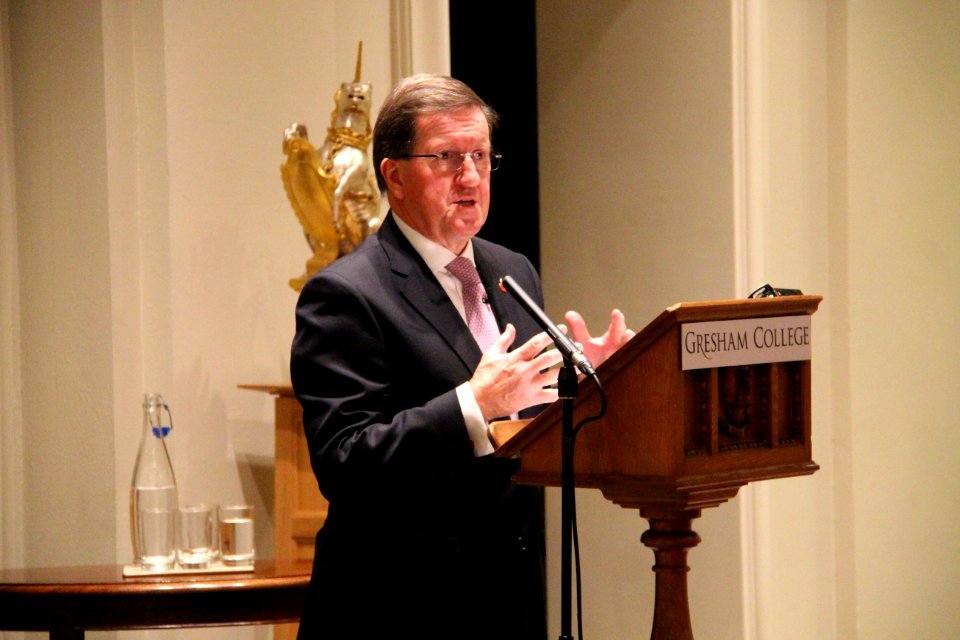 The Rt Hon Lord Robertson of Port Ellen