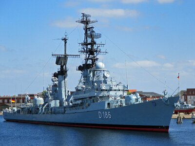 Warship ship military photo