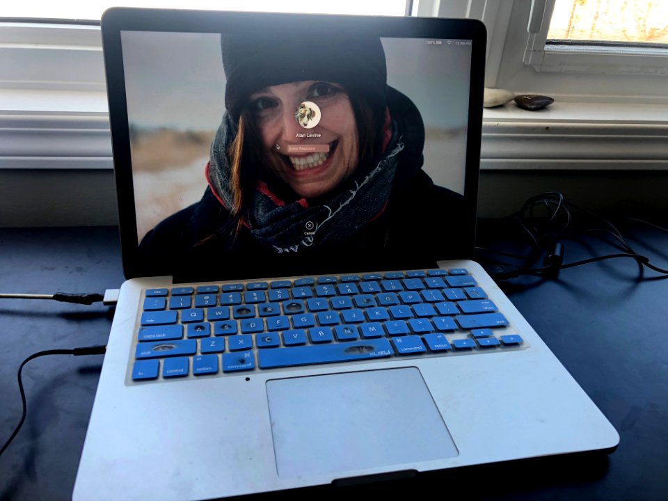 On My Screen / In My Heart
