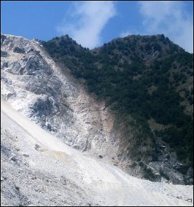 Cave Di Marmo, Carrara, Italy, 07 / 2015