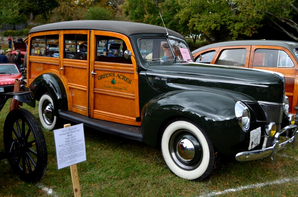 2015 Rockville Car Show
