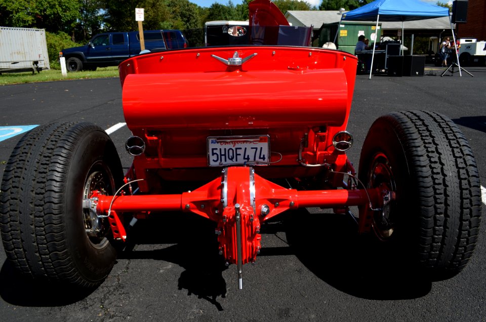 T-Bucket Rear