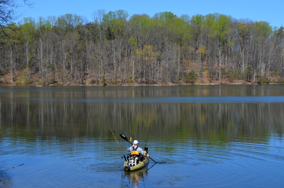 Rocky Gorge Reservoir