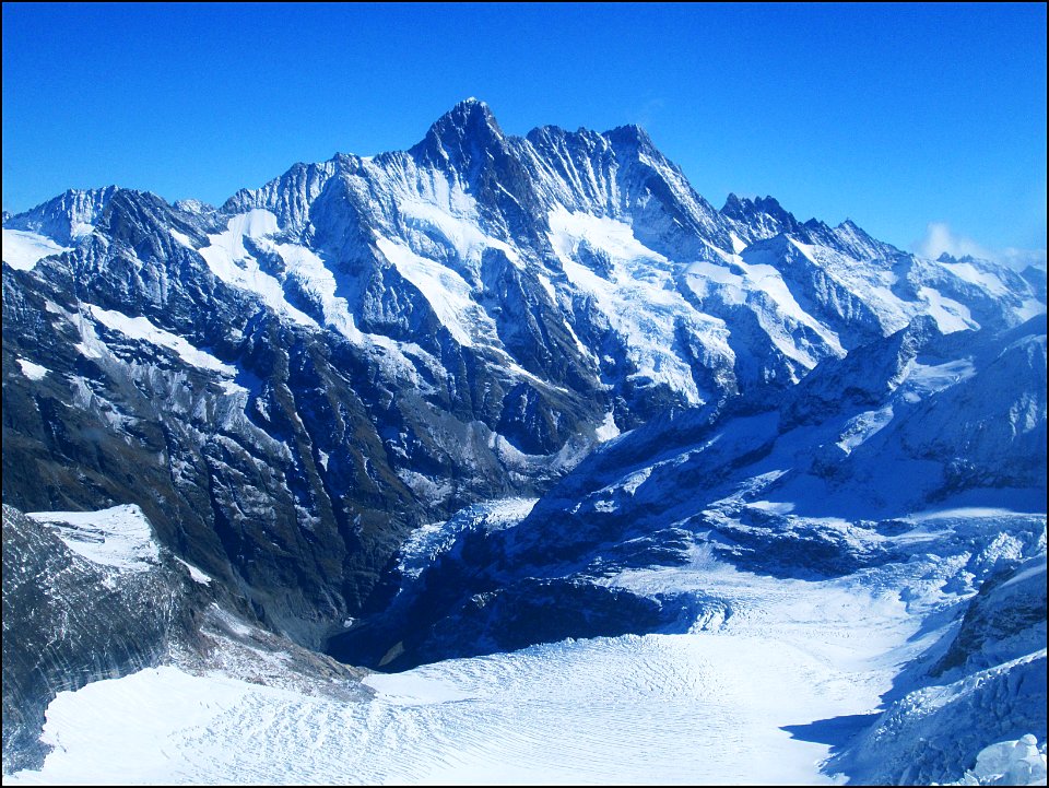 Eismeer, Switzerland, 10 / 2015