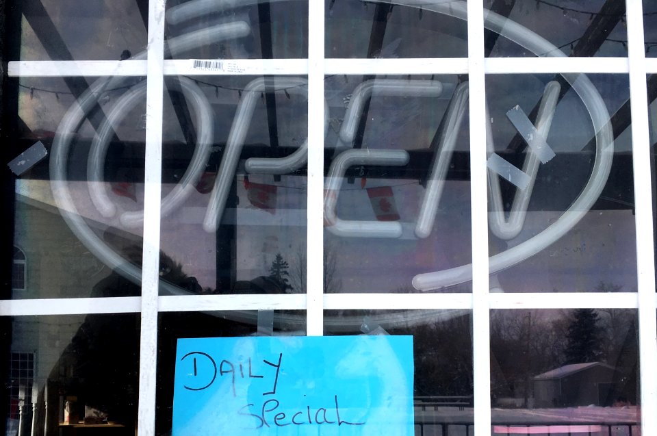 Open is The Daily Special