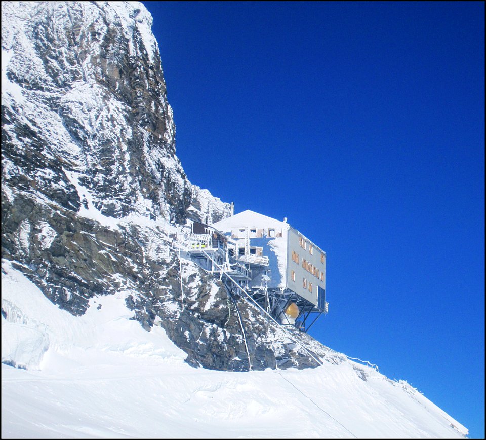 Mönchsjochhütte, Switzerland, 10 / 2015