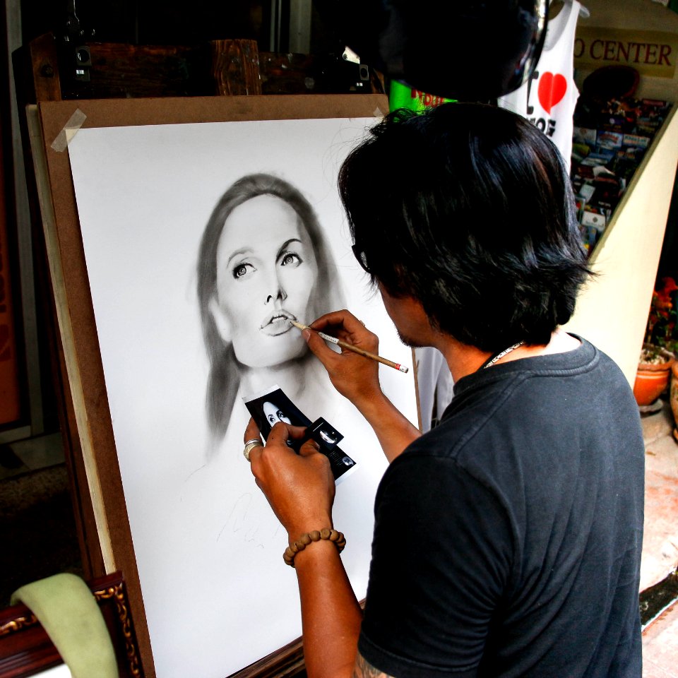 The painter