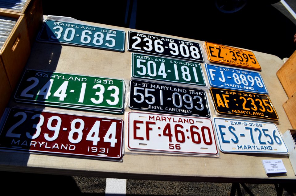 2016 Rockville, Maryland, Antique and Classic Car Show