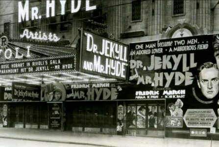 Monstrous Marquee - Dr. Jekyll and Mr. Hyde - Rivoli - New York City, New York - 1931