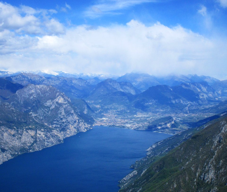 Lago di Garda, Italy, 04 / 2017
