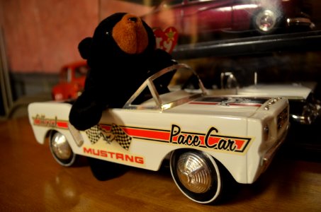 Mustang Pedal Car