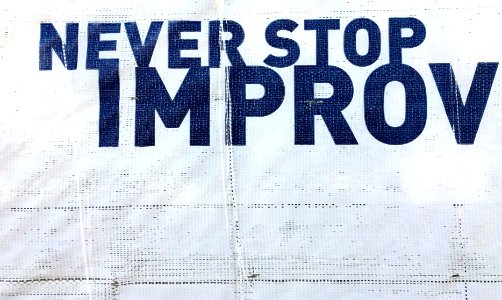 Improv Means Never Stop photo