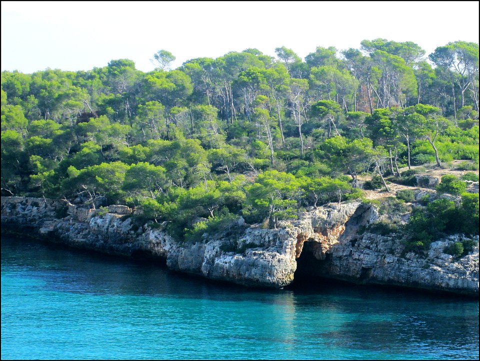 Cala Mondragon, Majorca, 10 / 2014