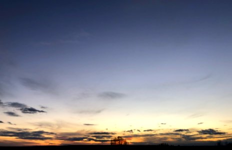 Even in the Center You Are Dwarfed By This Sky photo