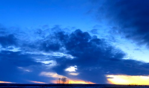 Feeling Small Under this Prairie Sky