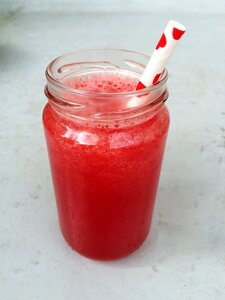 Drink pink jar